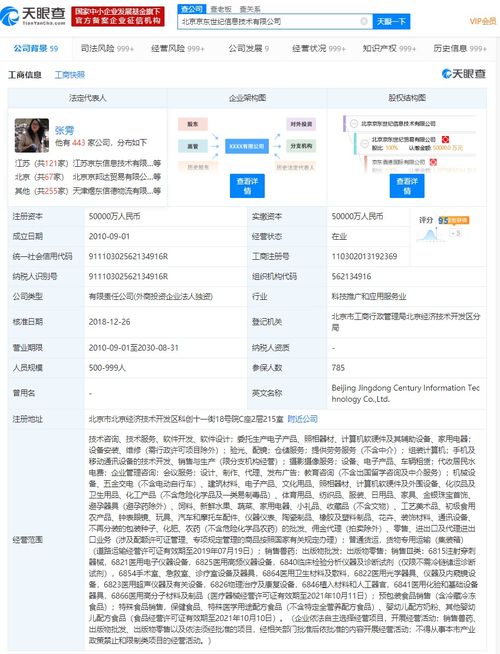 北京京東世紀(jì)信息技術(shù)新增被執(zhí)行人信息，執(zhí)行標(biāo)的逾833萬元